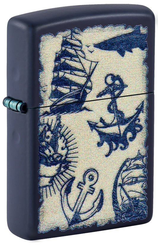 49774 Nautical Design Windproof Lighter