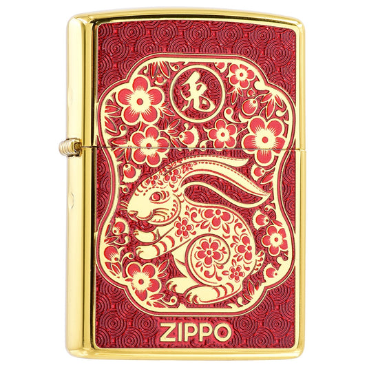 CZA-2-28 Year of the Rabbit Limited Edition Windproof Lighter Set – Asia Edition
