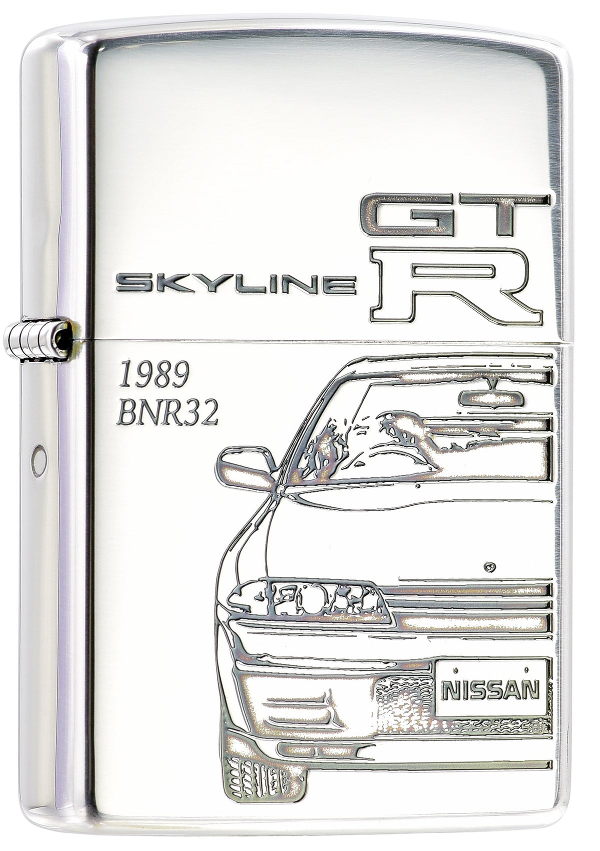 ZA-5-188 GT-R 1989年BNR32車款防風打火機