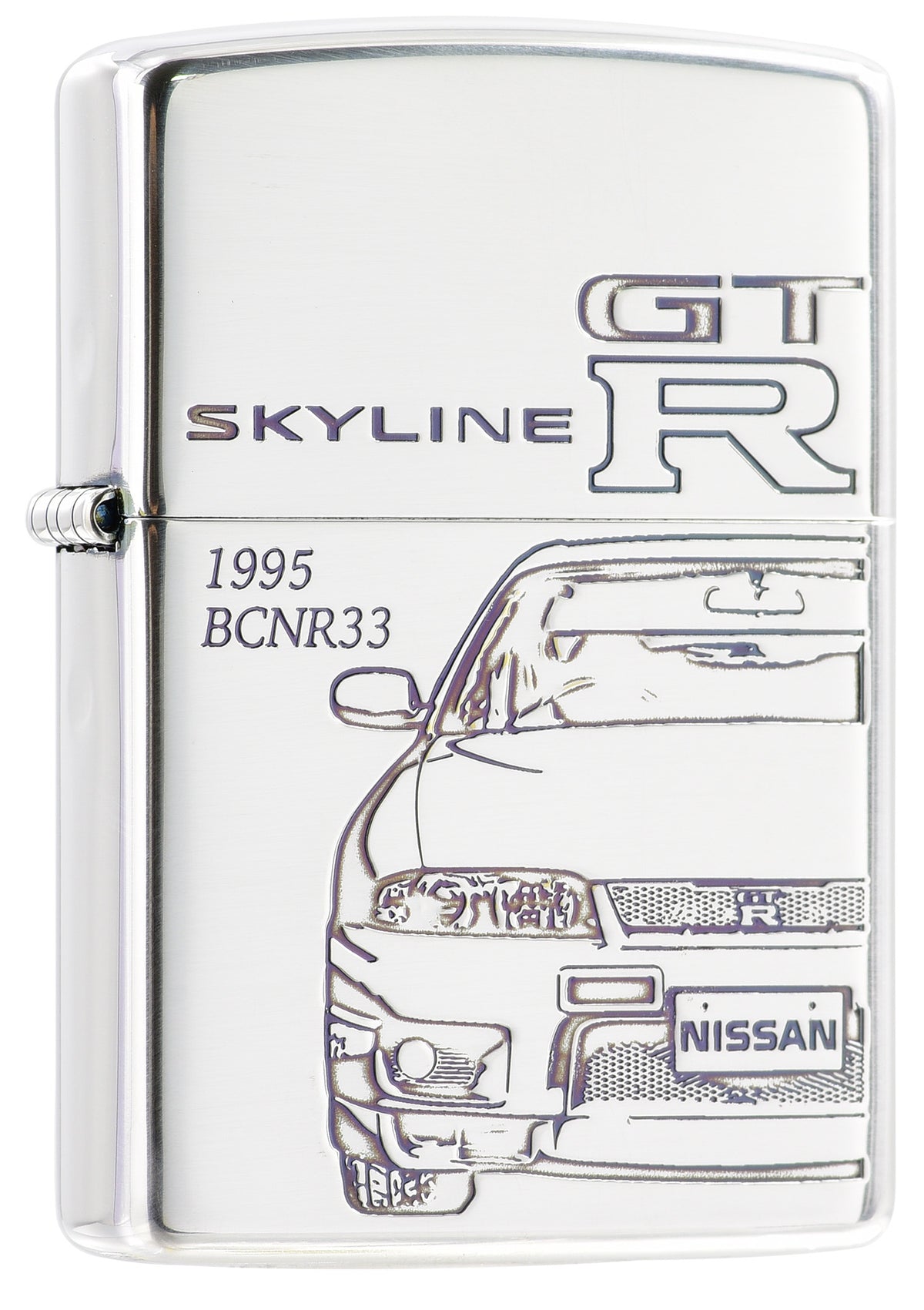 ZA-5-189 GT-R 1995 BCNR33 Windproof Lighter