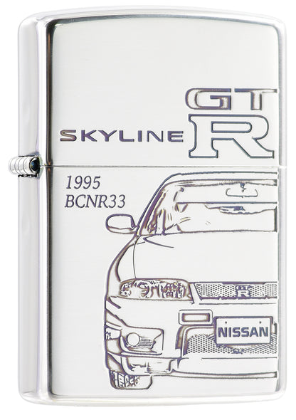 ZA-5-189 GT-R 1995 BCNR33 Windproof Lighter