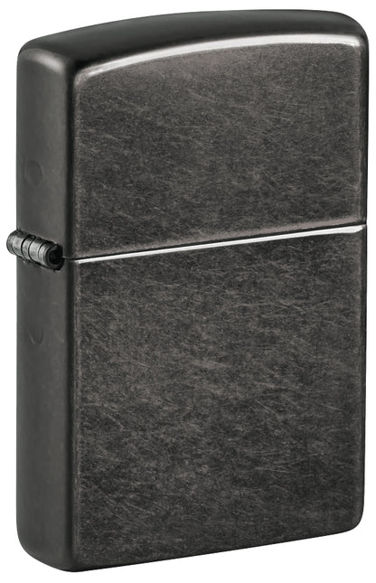 28378 Metallic Gray Windproof Lighter