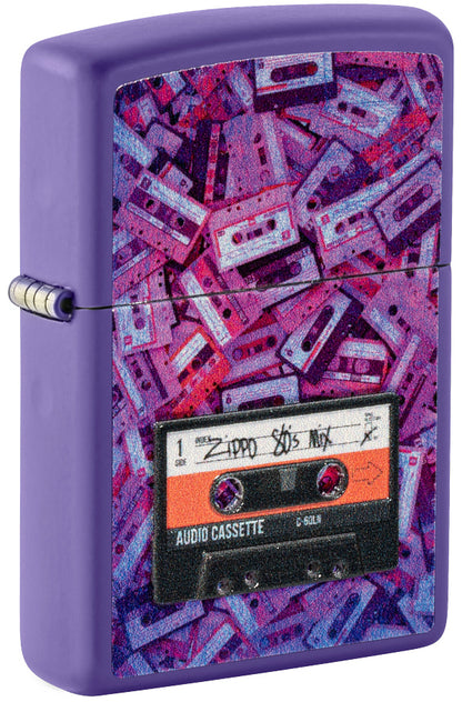 48521 Vintage Cassette Tape Windproof Lighter