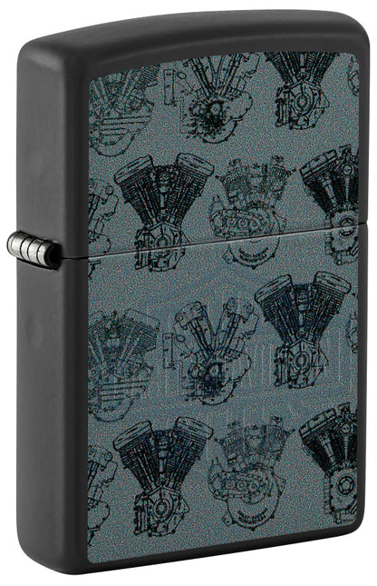 48600 Harley-DavidsonR Black Light Engines Design