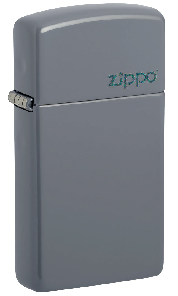 49527ZL Slim® Cement Zippo Logo Windproof Lighter