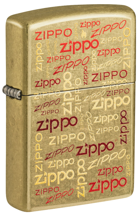 48703 #2023年創辦人紀念款－Zippo標誌防風打火機