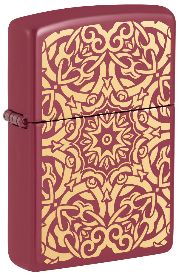 48704 2023 Founder’s Day Gold Filigree Windproof Lighter