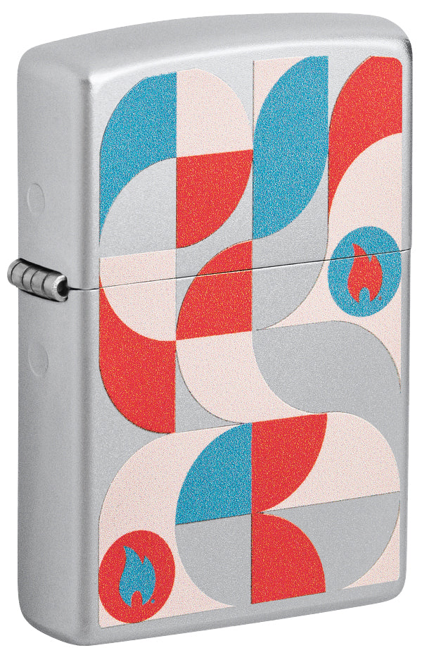 48712 2023 Founder’s Day Geometric Color Block Windproof Lighter