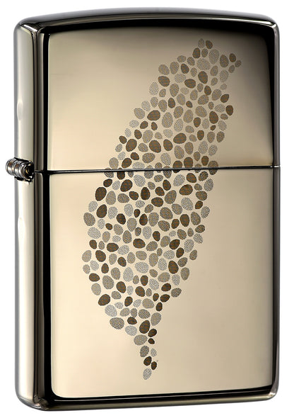 PI400243 Taiwan Island Windproof Lighter