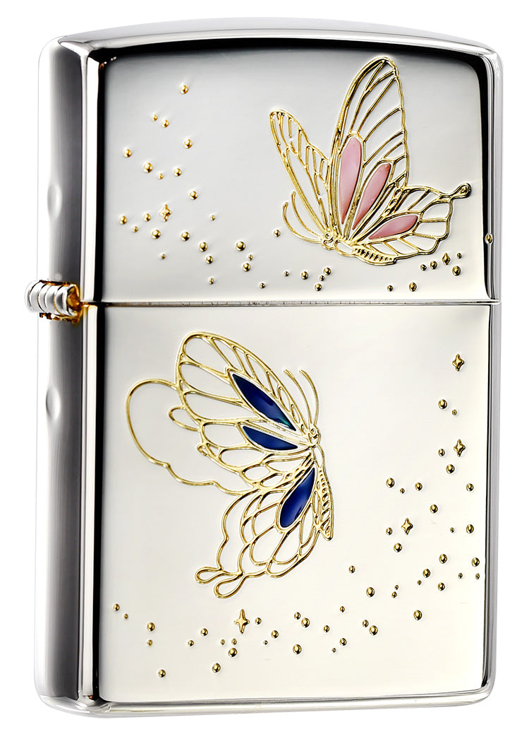 ZA-3-187 Flying Together Windproof Lighter