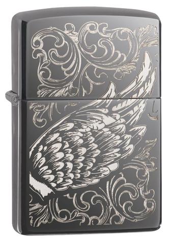 29881 Wings of the Heart Windproof Lighter
