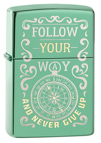 49161 Follow Your Heart Windproof Lighter