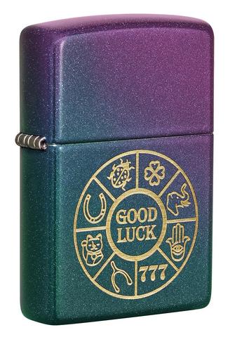 49399 Lucky Symbols Windproof Lighter