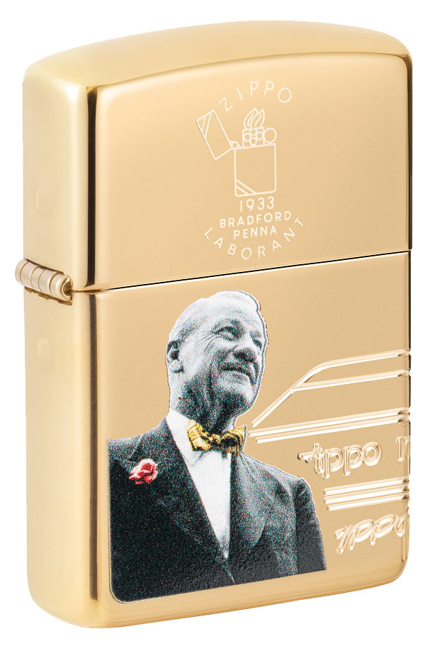 48716 2023 Founder’s Day Armor® Bottom Stamp Evolution Limited Edition Windproof Lighter