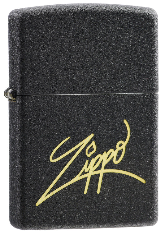 48143 Zippo Script Logo Windproof Lighter
