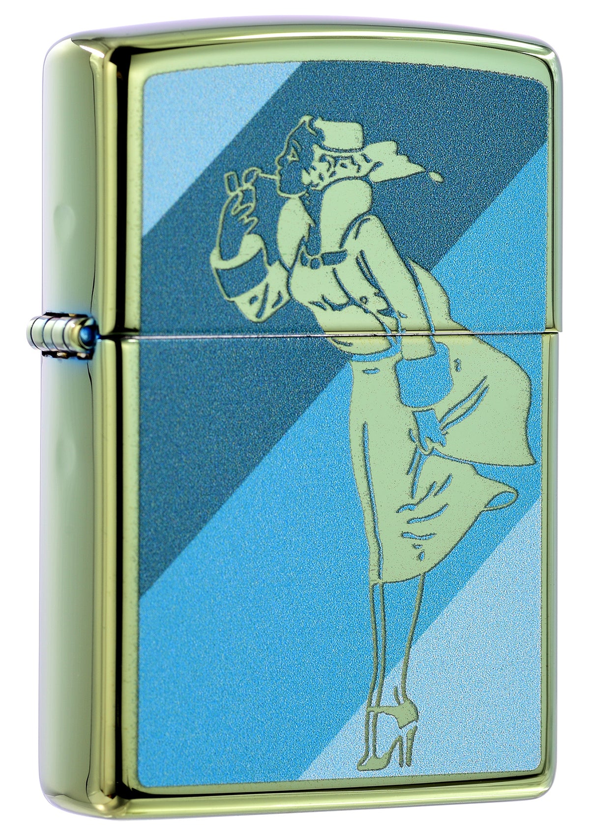 48457 Windy Windproof Lighter – Teal Ice