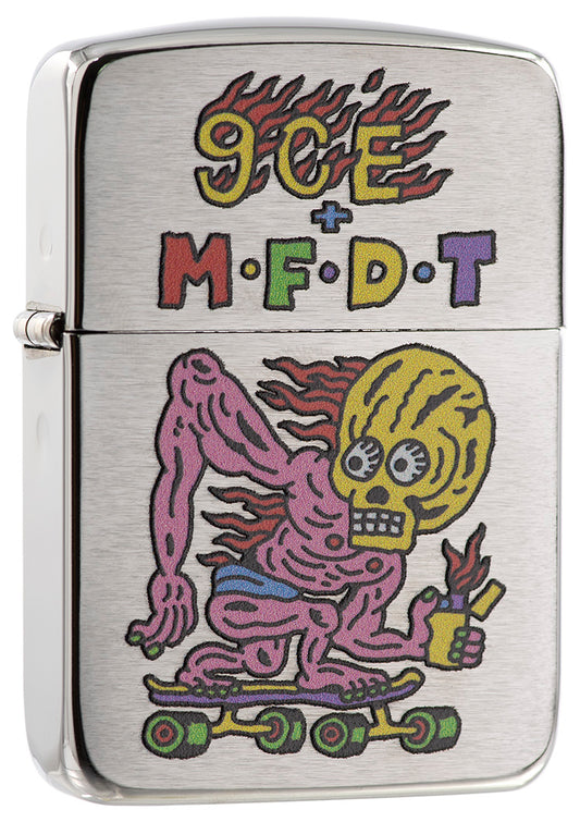 CI419116 9CE + M·F·D·T Collaboration Windproof Lighter