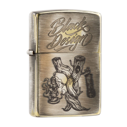 CZA-2-34 BLACK DESIGN Limited Edition Collaboration Windproof Lighter