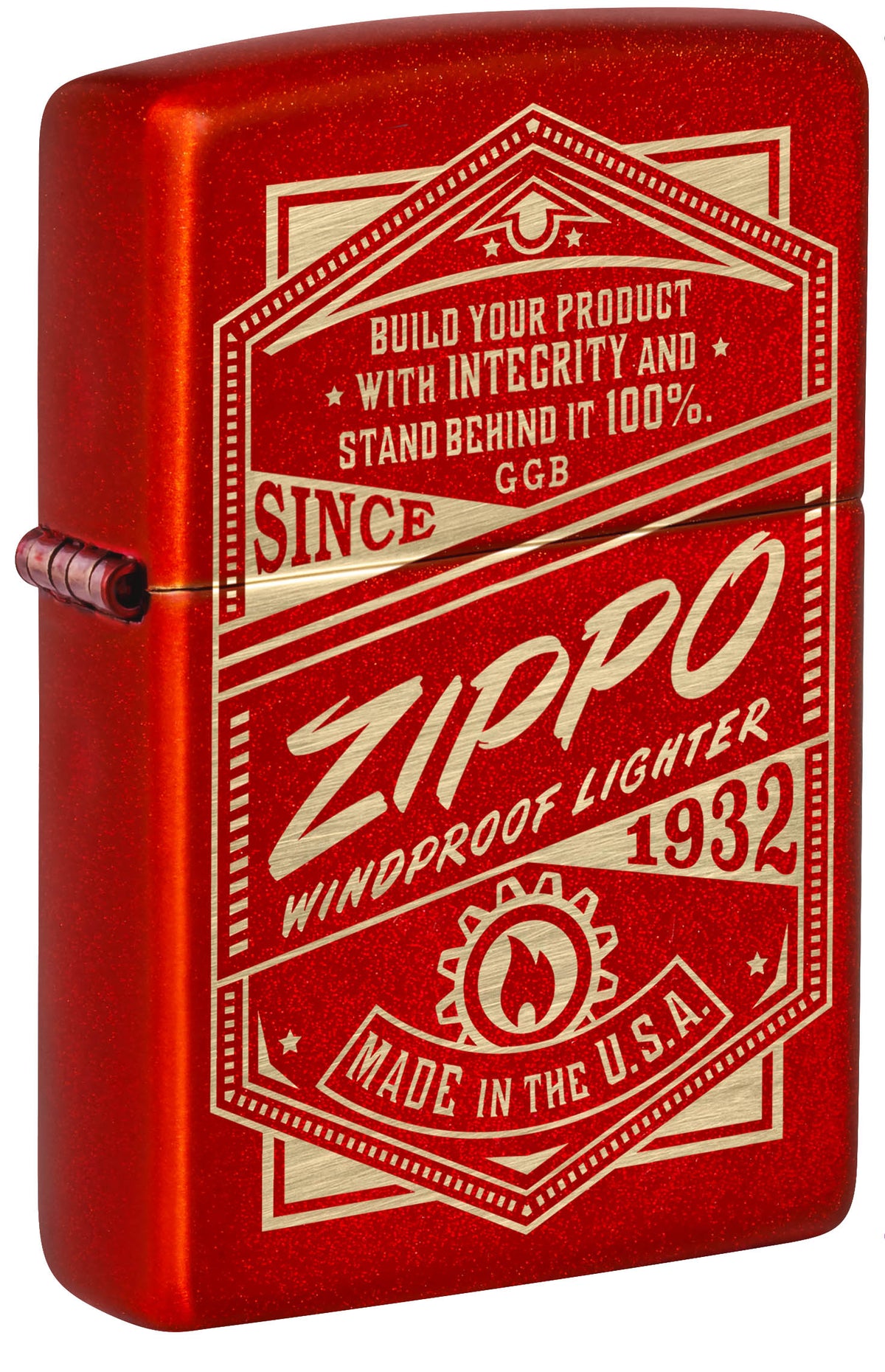 48620 Founder’s Quote Windproof Lighter