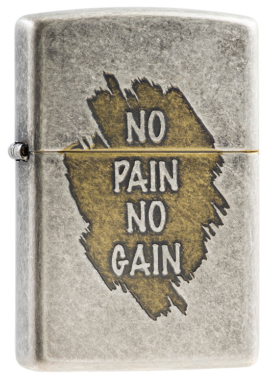 ZA-1-186C Success Takes Hard Work Windproof Lighter