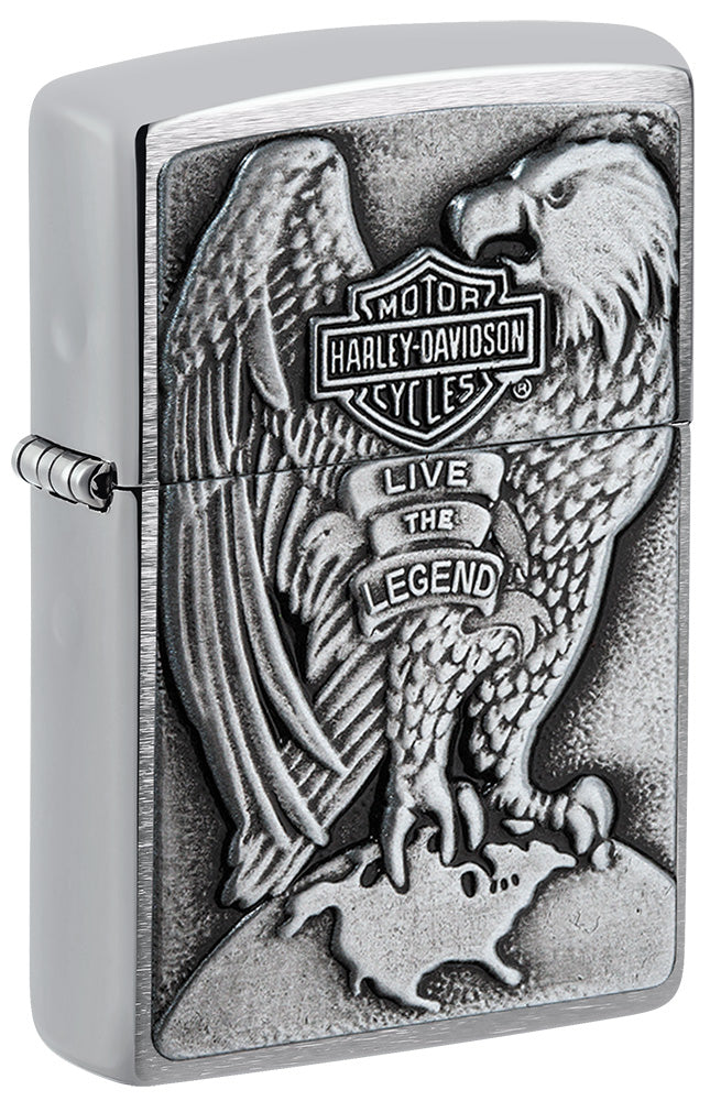 200HD.H231 Harley-Davidson® Live The Legend Emblem