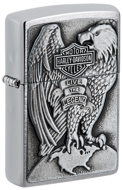 200HD.H231 Harley-Davidson® Live The Legend Emblem