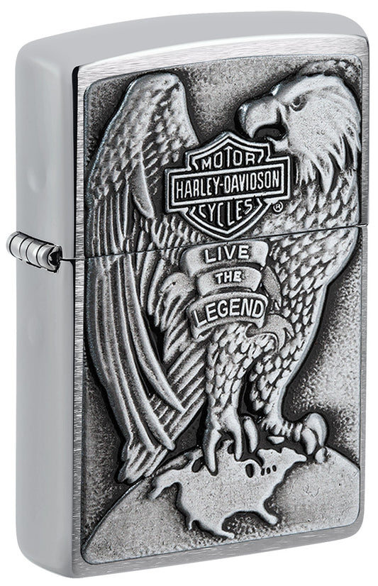 200HD.H231 Harley-Davidson® Live The Legend Emblem