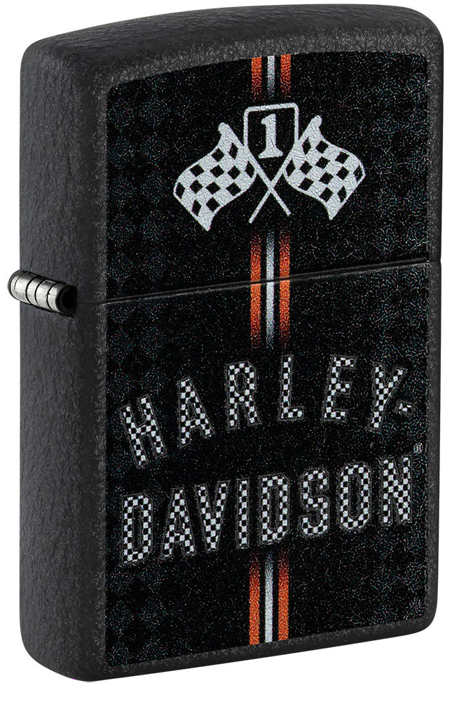 48558Harley-Davidson® Checkered Flags Design