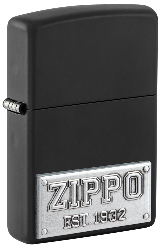 48689 ZIPPO車牌標誌防風打火機