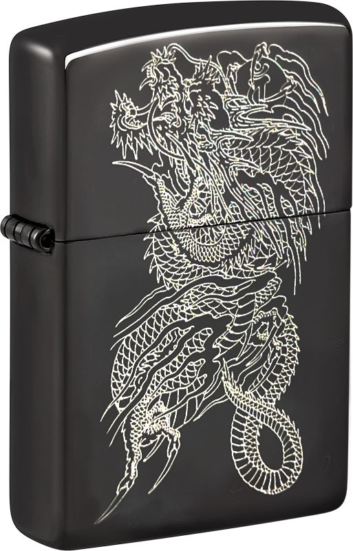ZA-6-A37 Like a Dragon: Infinite Wealth – Kazuma Kiryu, Silver Windproof Lighter