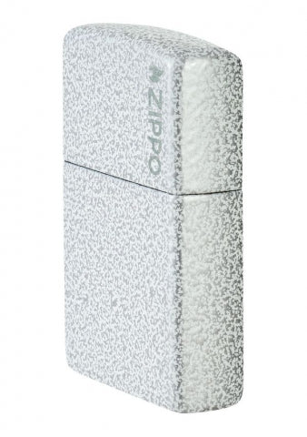 46020ZL Glacier Zippo Logo Windproof Lighter