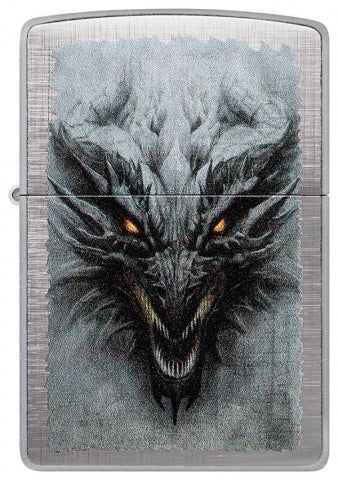 48732 Fierce Dragon Windproof Lighter