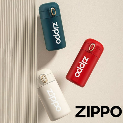 ZWB-CITY-409280 City Series Insulated Straw Tumbler – Matte Gray, 280 ml