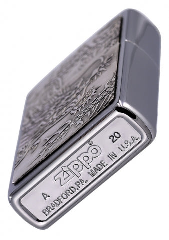 ZA-3-281A Reigning Dragon Windproof Lighter