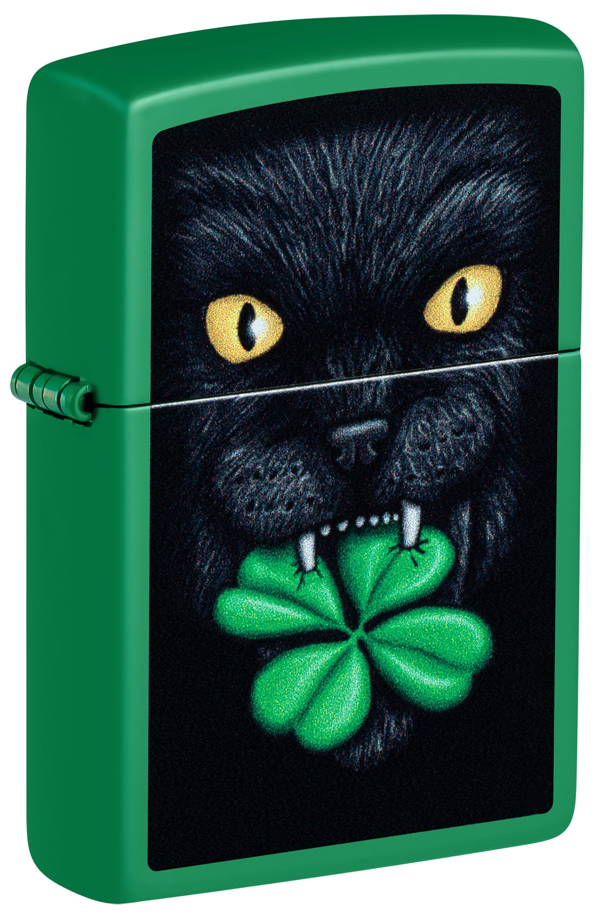46721 Lucky Cat Design Windproof Lighter