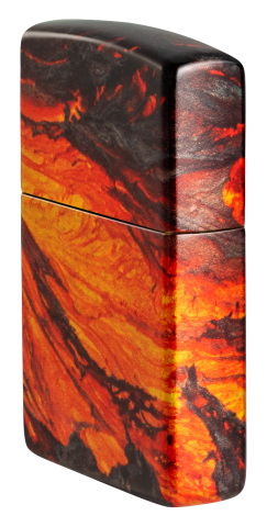 48622 Lava Flow Design 540 Fusion Windproof Lighter