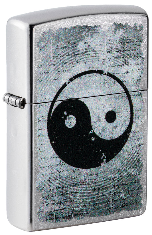49772 Yin Yang Windproof Lighter