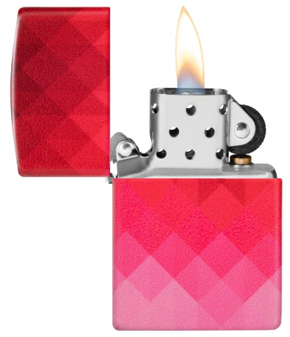 46129 Gradient Pixel Windproof Lighter