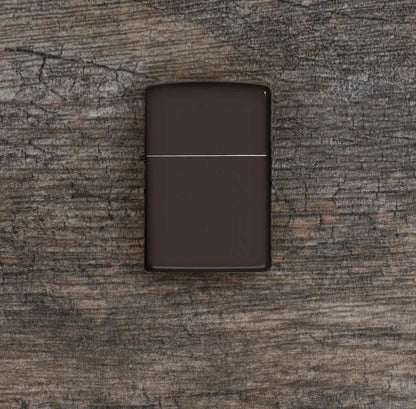 49180 Brown glossy Windproof Lighter