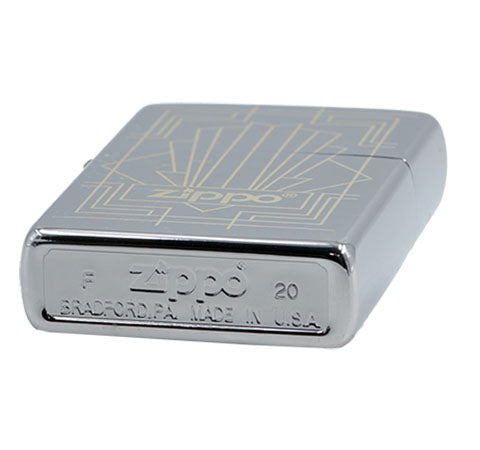 49206 Classic Decorative Design Windproof Lighter