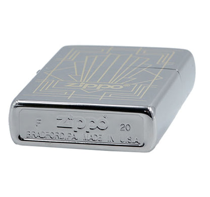49206 Classic Decorative Design Windproof Lighter