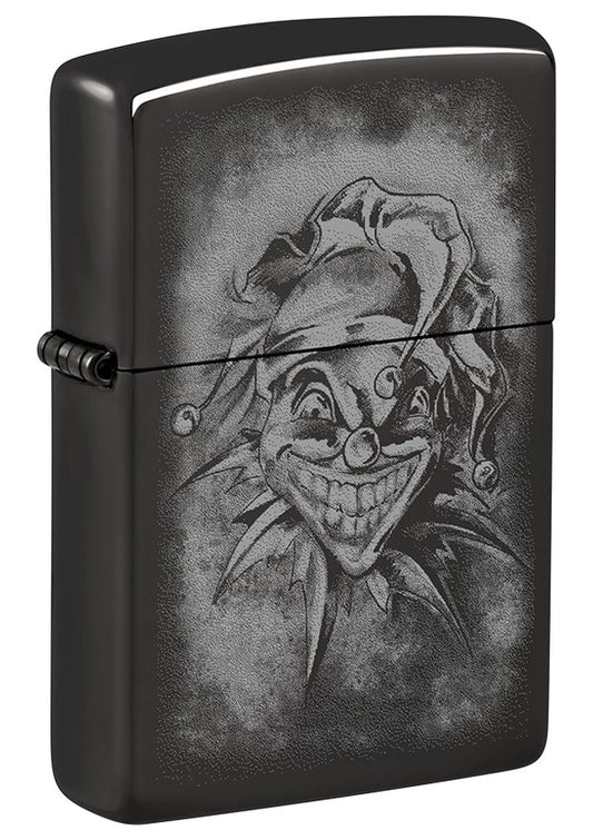 48914 Sinister Clown Windproof Lighter