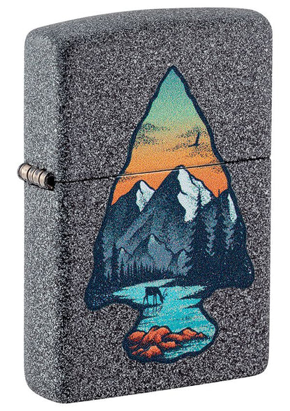 46007 Mountain Design Windproof Lighter