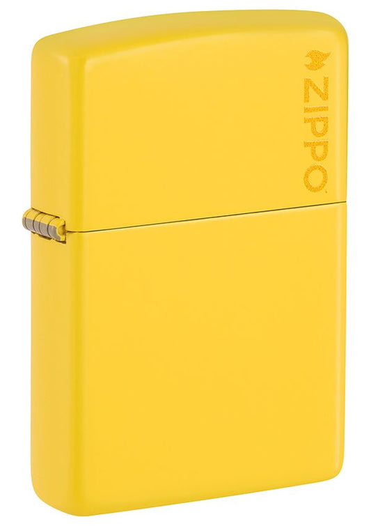 46019ZL Sunflower Zippo Logo Windproof Lighter