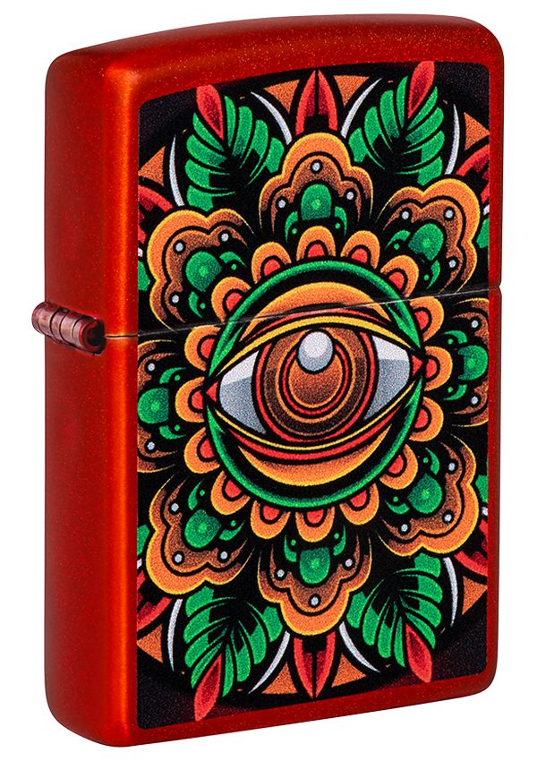 48678 Counterculture Eye Windproof Lighter