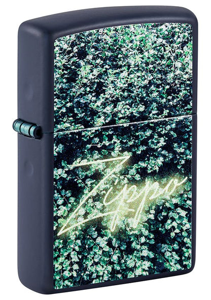 48721 Plants & Neon Windproof Lighter