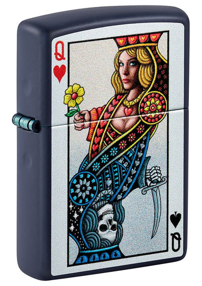 48723 Queen Design Windproof Lighter
