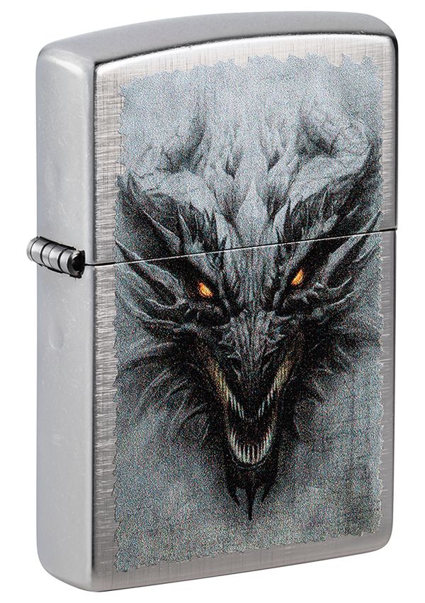 48732 Fierce Dragon Windproof Lighter