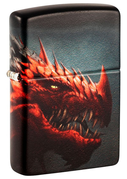 48777 Red Dragon Windproof Lighter