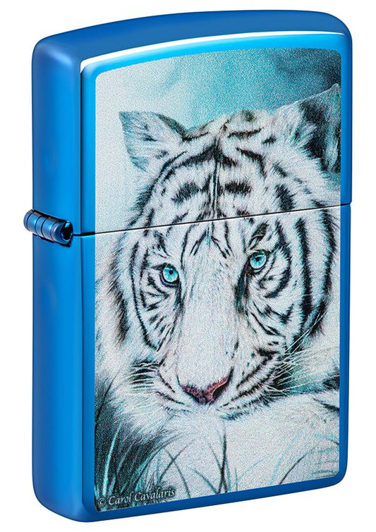 48951 White Tiger – Spirit of Sensuality Windproof Lighter